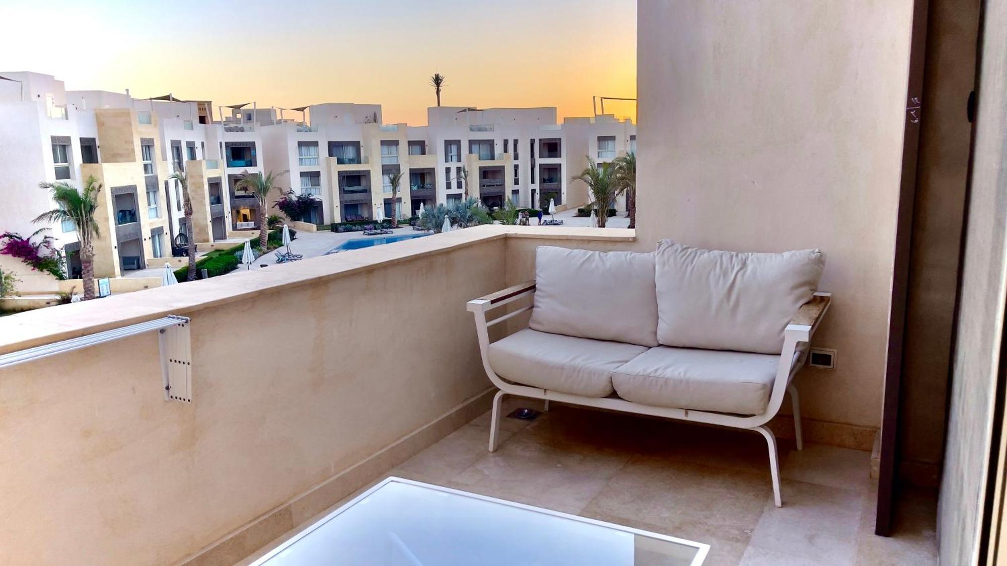 Mangroovy Seaview 2Br Beach And Pool Free Access Apartment Hurghada Exterior photo